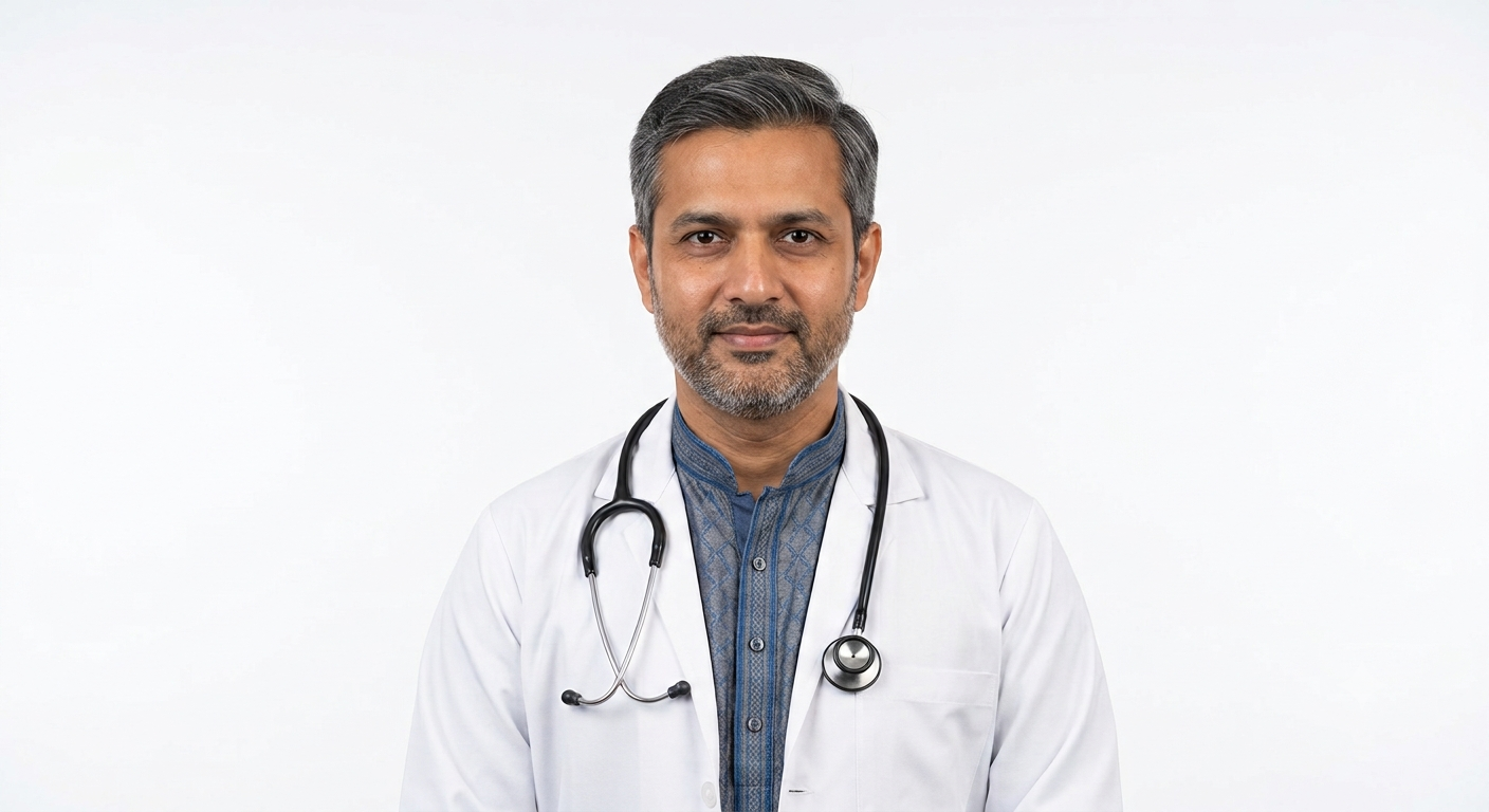 Dr. Akil Dharan, BAMS Ayurvedic physician